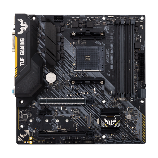 ASUS TUF GAMING B450M-PLUS II