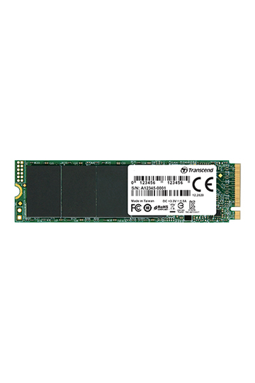 TRANSCEND 512GB, M.2 2280 PCIE GEN3X4, M-KEY, 3D TLC, DRAM-LESS