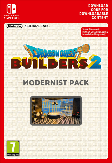 Dragon Quest Builders 2 Modernist Pack