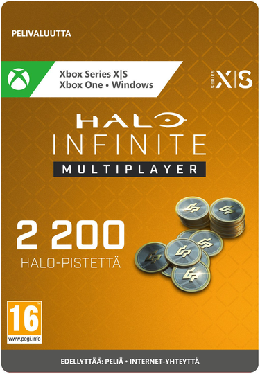 Halo Infinite - 2000 Halo-Pisteitä + 200 Bonus