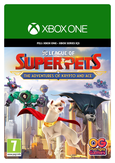 DC Super Lemmikien: Krypton ja Ässän seikkailuja