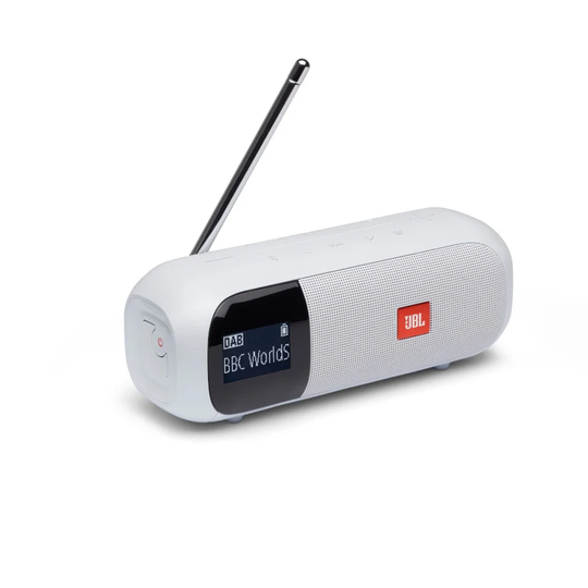 JBL - Tuner 2 Portable DAB/DAB+/FM Radio