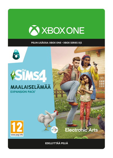 The Sims 4 Maalaiselämää Expansion Pack