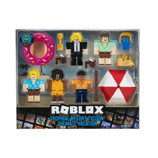 Roblox - Multi Pack Tropical Resort (980-0004)