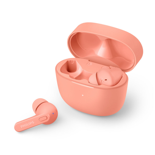 PHILIPS T2206 TRUE WIRELESS, PINK