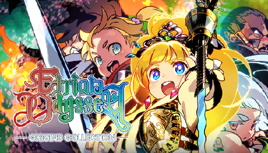 Etrian Odyssey Origins Collection