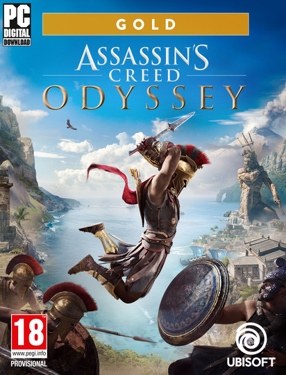 Assassin's Creed Odyssey - Gold Edition