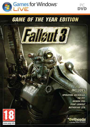 Fallout 3: Game of the Year Edition