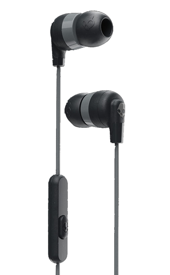 Skullcandy Ink'd+ nappikuulokkeet musta/harmaa