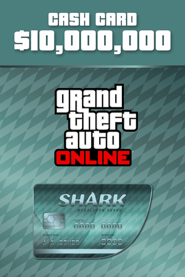 Grand Theft Auto Online: Megalodon Shark Cash Card