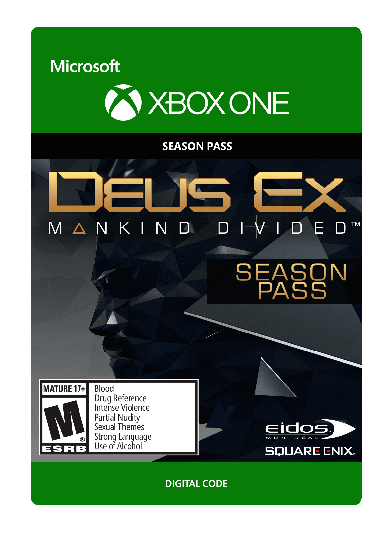 Deus Ex: Mankind Divided - Season Pass - XBOX One