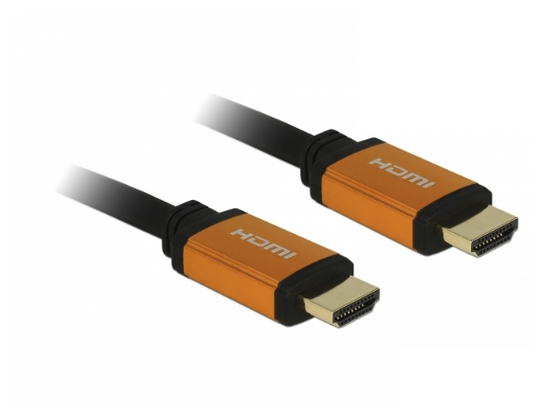 Delock High Speed HDMI Cable 48 Gbps 8K 60 Hz 2 M