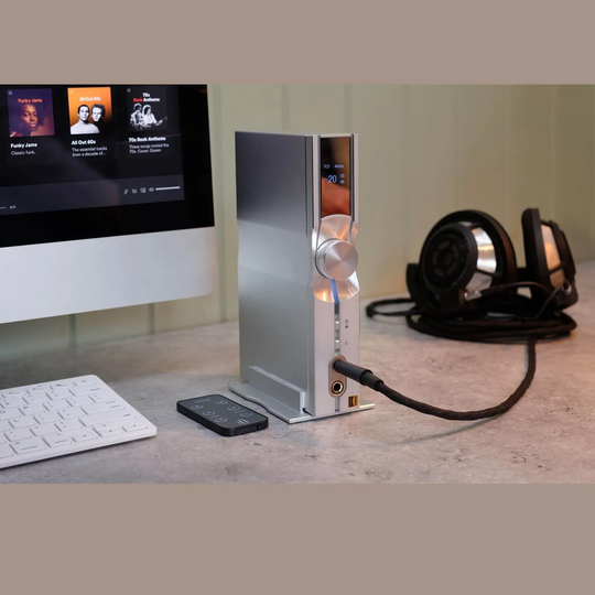 iFi NEO iDSD DAC, esivahvistin, kuulokevahvistin