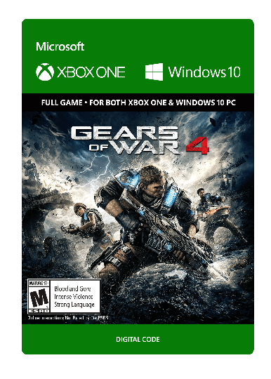 Gears of War 4 - XBOX One Windows 10