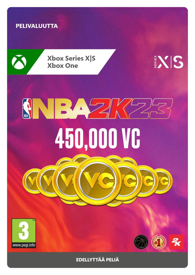 450000 VC-yksikköä - NBA 2K23