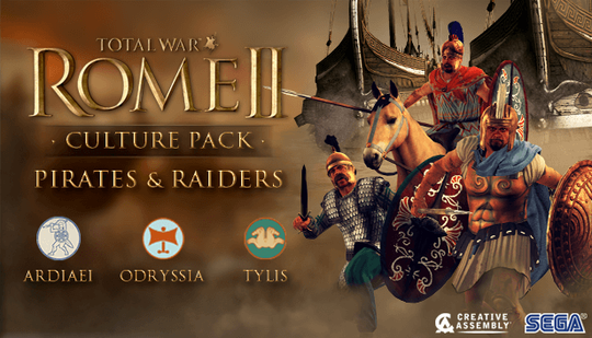 Total War: ROME II - Pirates Raiders Culture Pack