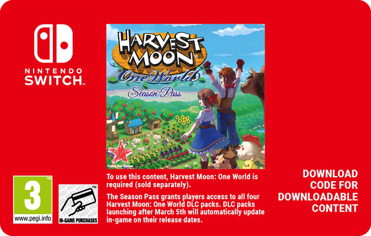 Harvest Moon One World - Season Pass