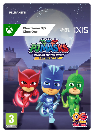 PJ MASKS: YÖN SANKARIT - COMPLETE EDITION
