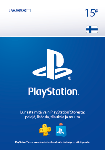 PlayStation Store -lahjakortti 15€