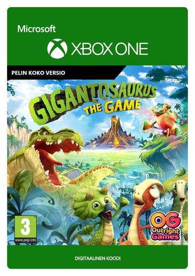 Gigantosaurus The Game