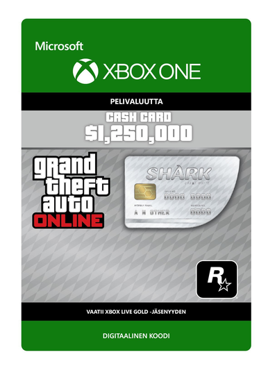 Great White Shark Card GTA Online
