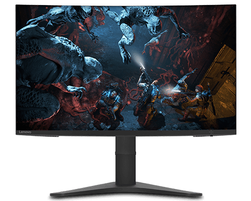Lenovo - G32qc 32" QHD WLED 144Hz 1Ms Gaming Monitor