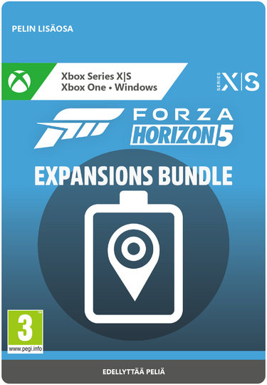 Forza Horizon 5 Expansions Bundle