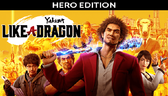 Yakuza: Like a Dragon Hero Edition