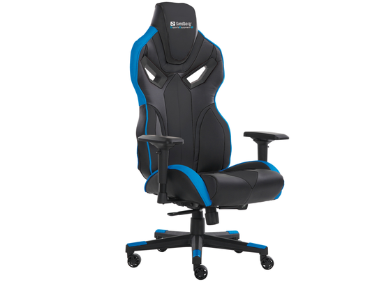 SANDBERG Voodoo Gaming Chair Black/Blue