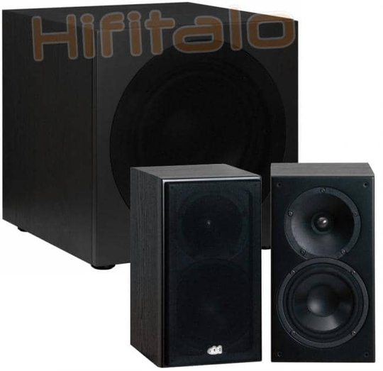 Chorus Compact 662 2.1 kaiutinsarja, Black Diamond