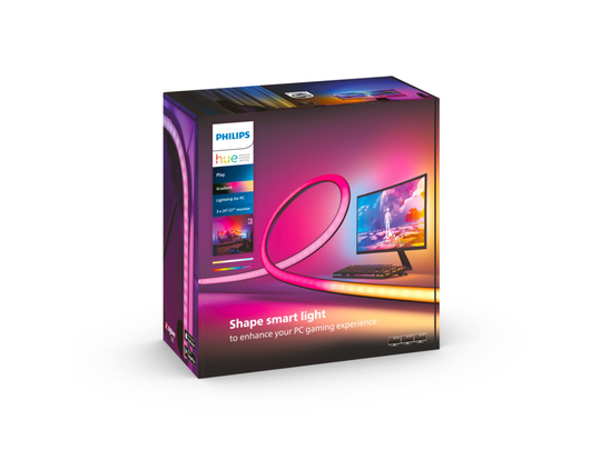 Philips Hue - Gaming Gradient PC strip 3x 24 27 inch EU - Bridge