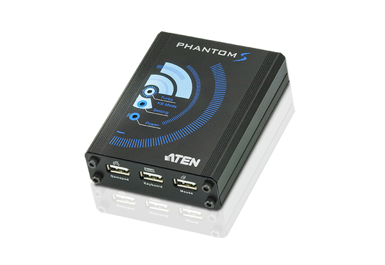 PHANTOM-S, Pad-ohjainemulaattori, PS4 / PS3/ Xbox 360/ Xbox One