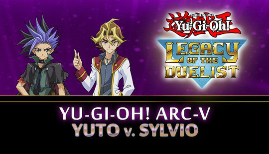 Yu-Gi-Oh! ARC-V Yuto v. Sylvio