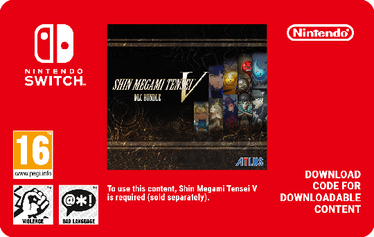 Shin Megami Tensei V - DLC Bundle
