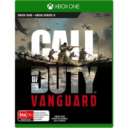 Call of Duty: Vanguard (AU)