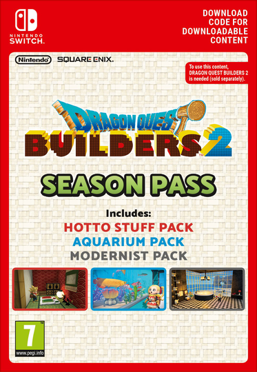 Dragon Quest Builders 2 Season Pass