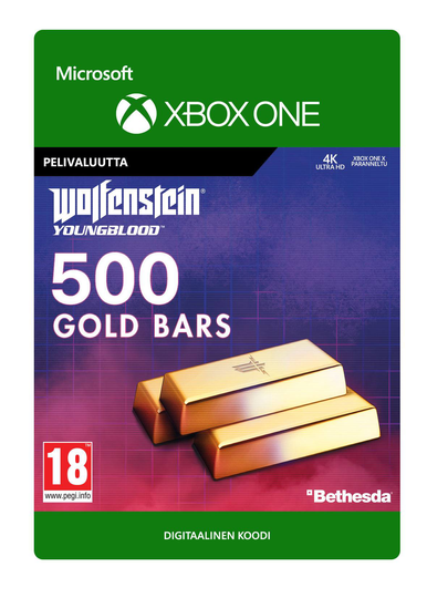 Wolfenstein: Youngblood 500 Gold Bars