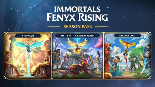 Immortals Fenyx Rising - Season Pass