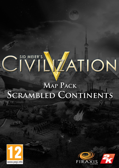 Sid Meier's Civilization V: Scrambled Continents Map Pack