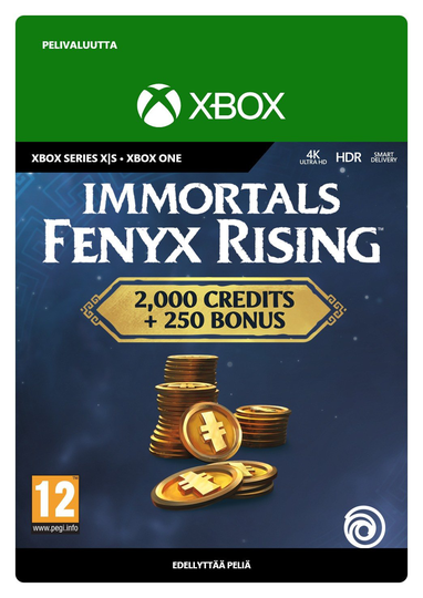 IMMORTALS FENYX RISING ISO KREDIITTIPAKETTI