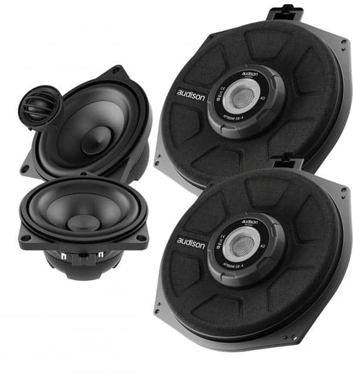 Audiokit BMW kaiutinpaketti Audison