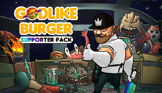 Godlike Burger Supporter Pack