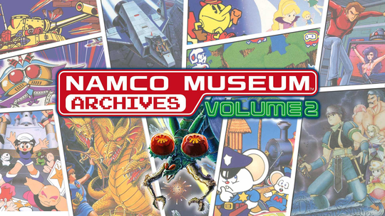 NAMCO MUSEUM ARCHIVES Volume 2