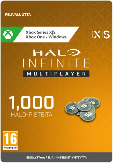 Halo Infinite - 1000 Halo-Pisteitä