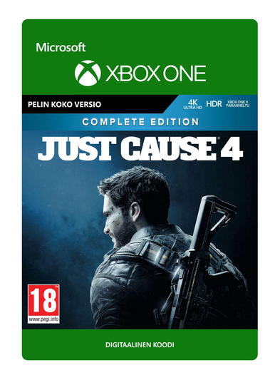 Just Cause 4: Complete Edition