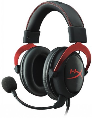 HyperX Cloud II Red KHX-HSCP-RD