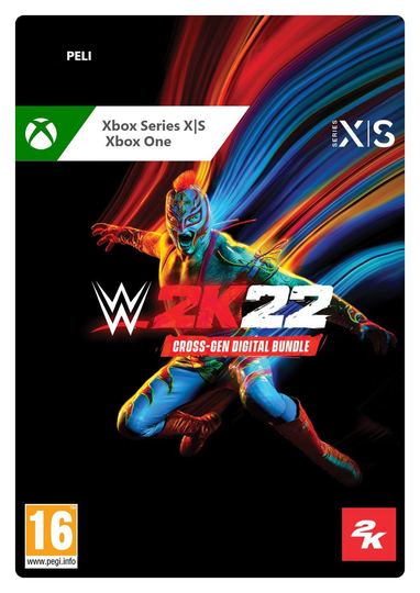 WWE 2K22 Cross-Gen Digital Bundle