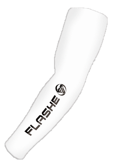 Flashe Gaming Sleeve, Size 2XL, Plain White