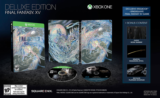 Final Fantasy XV (15) - Deluxe Versio - Deluxe Edition