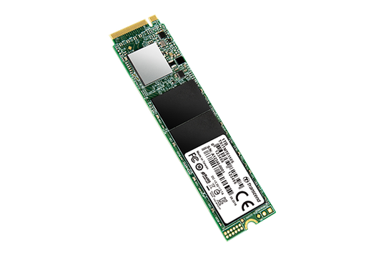 TRANSCEND PCIE SSD 110S M.2 1TB